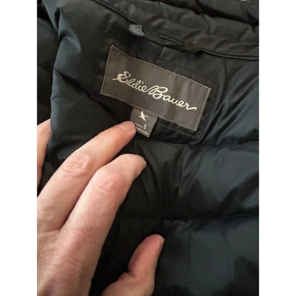 Eddie Bauer Down Jacket, Small - Picture 5 of 5